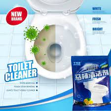 Pack of 10 Toilet Flush Cleaning Tablets