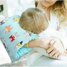 Baby feeding hand support