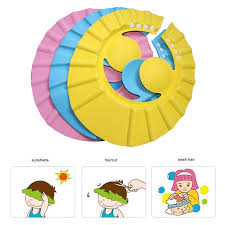 Kids Shower Cap with Earpiece