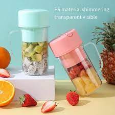 2 in 1 Rechargeable Straw Juicer