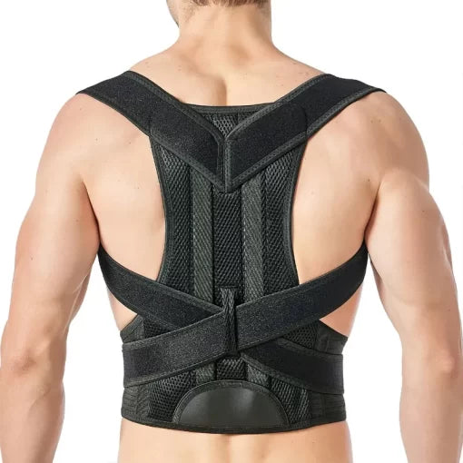 Adjustable Back Posture Corrector Belt