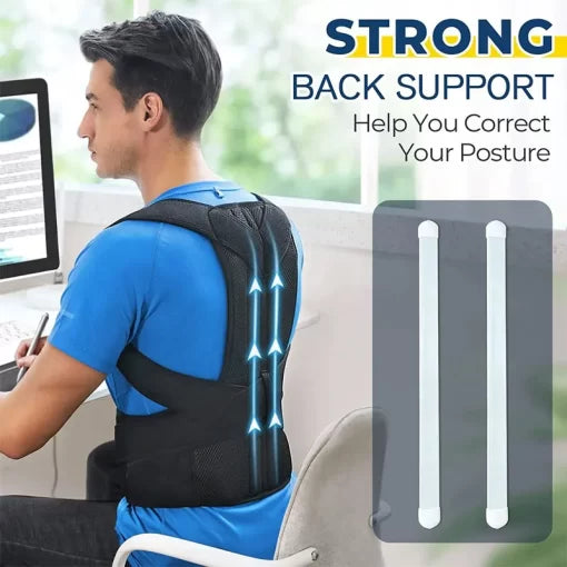 Adjustable Back Posture Corrector Belt